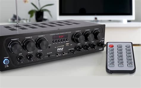 best 6 channel amplifiers